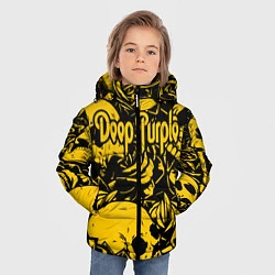 Куртка зимняя для мальчика Deep Purple, цвет: 3D-светло-серый — фото 2