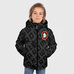 Куртка зимняя для мальчика AS Roma Top 202122, цвет: 3D-черный — фото 2