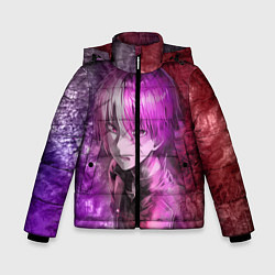 Куртка зимняя для мальчика Шото Тодороки, цвет: 3D-черный