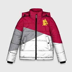 Зимняя куртка для мальчика AS Roma Red Design 2122