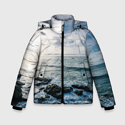 Зимняя куртка для мальчика Море
