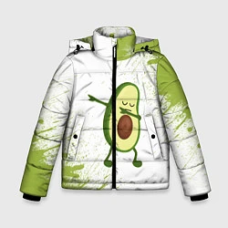 Зимняя куртка для мальчика Авокадо
