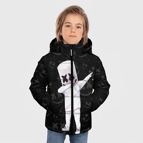 Зимняя куртка для мальчика MARSHMELLO / 3D-Черный – фото 3