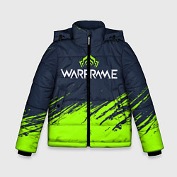 Куртка зимняя для мальчика WARFRAME ВАРФРЕЙМ, цвет: 3D-черный