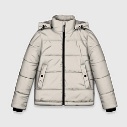 Зимняя куртка для мальчика Радуга v2 - бежевый