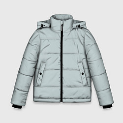 Зимняя куртка для мальчика Радуга v5 - голубой