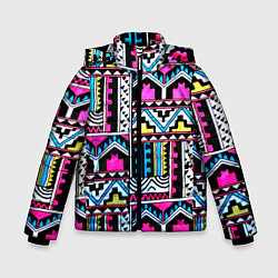 Зимняя куртка для мальчика Ацтеки