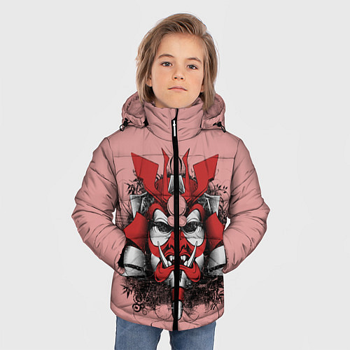 Зимняя куртка для мальчика Ронин / 3D-Черный – фото 3