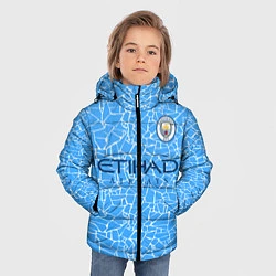 Куртка зимняя для мальчика Рахим Стерлинг 2021 Форма, цвет: 3D-черный — фото 2