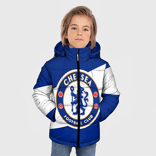 Зимняя куртка для мальчика Chelsea SPORT / 3D-Черный – фото 3