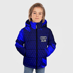 Куртка зимняя для мальчика AUDI, цвет: 3D-красный — фото 2