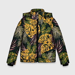 Зимняя куртка для мальчика Тропический лес