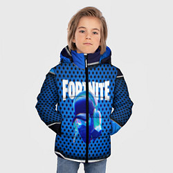 Куртка зимняя для мальчика FORTNITE NINJA, цвет: 3D-черный — фото 2