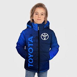 Куртка зимняя для мальчика TOYOTA ТОЙОТА, цвет: 3D-светло-серый — фото 2