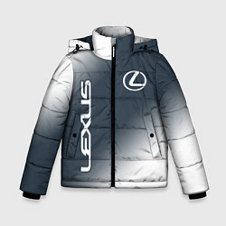 Куртка зимняя для мальчика LEXUS ЛЕКСУС, цвет: 3D-черный