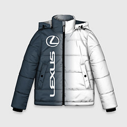 Куртка зимняя для мальчика LEXUS ЛЕКСУС, цвет: 3D-светло-серый
