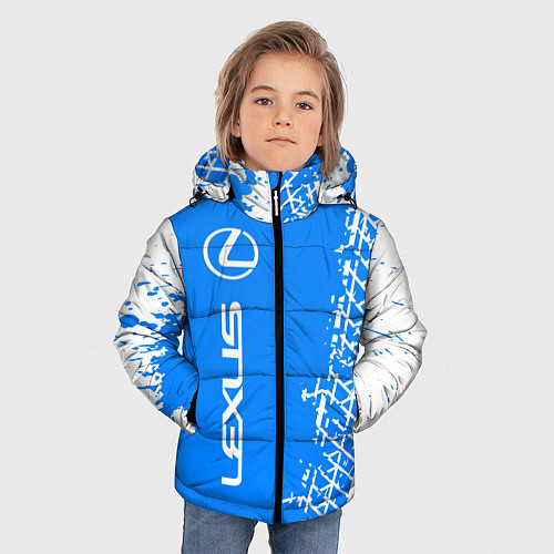 Зимняя куртка для мальчика LEXUS ЛЕКСУС / 3D-Черный – фото 3