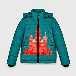 Зимняя куртка для мальчика Москва