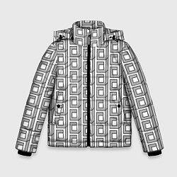 Зимняя куртка для мальчика Архитектура