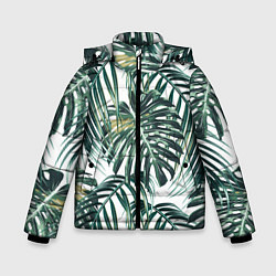 Зимняя куртка для мальчика Тропики
