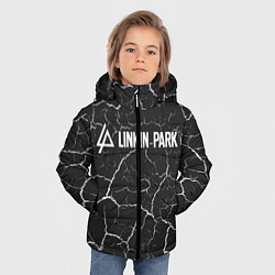 Куртка зимняя для мальчика LINKIN PARK ЛИНКИН ПАРК, цвет: 3D-черный — фото 2
