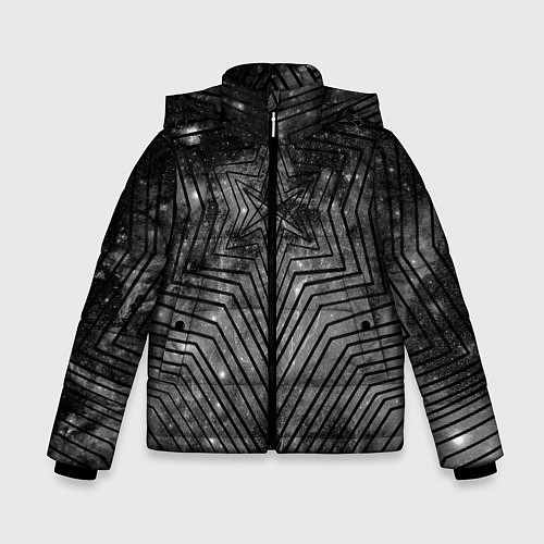 Зимняя куртка для мальчика BRING ME THE HORIZON / 3D-Светло-серый – фото 1