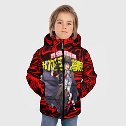 Куртка зимняя для мальчика My Hero Academia, цвет: 3D-светло-серый — фото 2