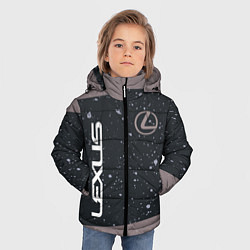 Куртка зимняя для мальчика LEXUS ЛЕКСУС, цвет: 3D-красный — фото 2