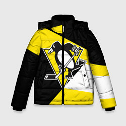 Куртка зимняя для мальчика Pittsburgh Penguins Exclusive, цвет: 3D-светло-серый