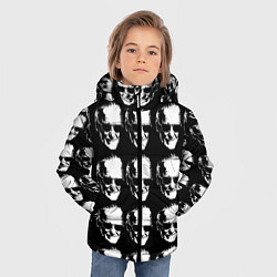 Куртка зимняя для мальчика STAN LEE, цвет: 3D-светло-серый — фото 2