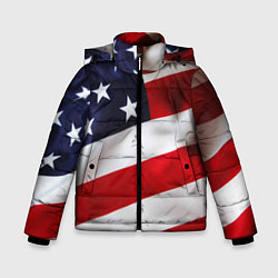 Зимняя куртка для мальчика США USA