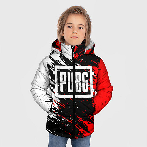 Зимняя куртка для мальчика PUBG / 3D-Черный – фото 3