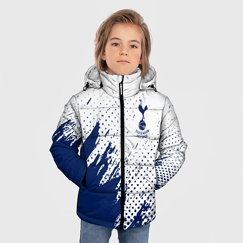 Зимняя куртка для мальчика Tottenham Hotspur / 3D-Красный – фото 3