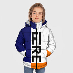 Куртка зимняя для мальчика FIRE, цвет: 3D-черный — фото 2