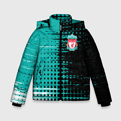 Зимняя куртка для мальчика Liverpool Ливерпуль