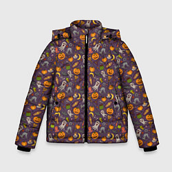 Зимняя куртка для мальчика Halloween
