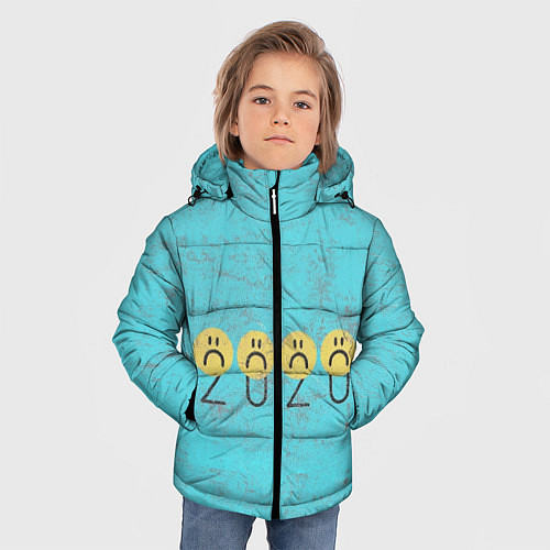 Зимняя куртка для мальчика 2020 YEAR / 3D-Черный – фото 3