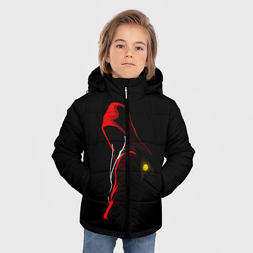 Зимняя куртка для мальчика RED MAN / 3D-Черный – фото 3