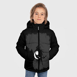 Куртка зимняя для мальчика FALSH SMILE, цвет: 3D-черный — фото 2
