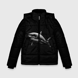 Зимняя куртка для мальчика Акула