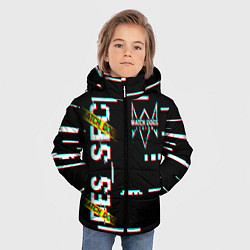 Куртка зимняя для мальчика WATCH DOGS: LEGION GLITCH, цвет: 3D-черный — фото 2