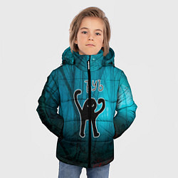 Куртка зимняя для мальчика ЪУЪ, цвет: 3D-красный — фото 2