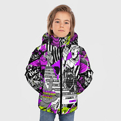Куртка зимняя для мальчика Watch Dogs: Legion, цвет: 3D-черный — фото 2