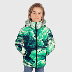 Куртка зимняя для мальчика GudiREM, цвет: 3D-черный — фото 2