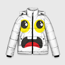 Зимняя куртка для мальчика Испуганное лицо