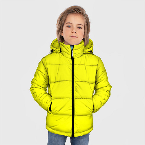 Зимняя куртка для мальчика СКАФАНДР AMONG US КАПЮШОН / 3D-Черный – фото 3
