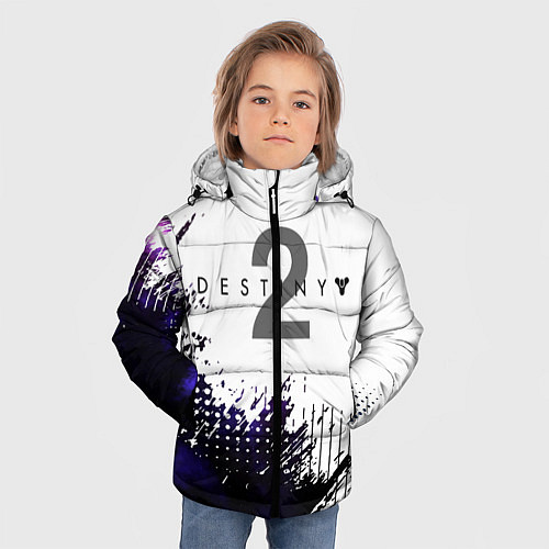 Зимняя куртка для мальчика DESTINY 2: BEYOND LIGHT / 3D-Черный – фото 3