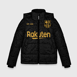 Куртка зимняя для мальчика BARCELONA 2021 - ГОСТЕВАЯ, цвет: 3D-черный