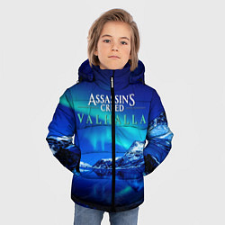 Куртка зимняя для мальчика ASSASSINS CREED VALHALLA, цвет: 3D-красный — фото 2