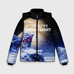 Куртка зимняя для мальчика Destiny 2: Beyond Light, цвет: 3D-черный